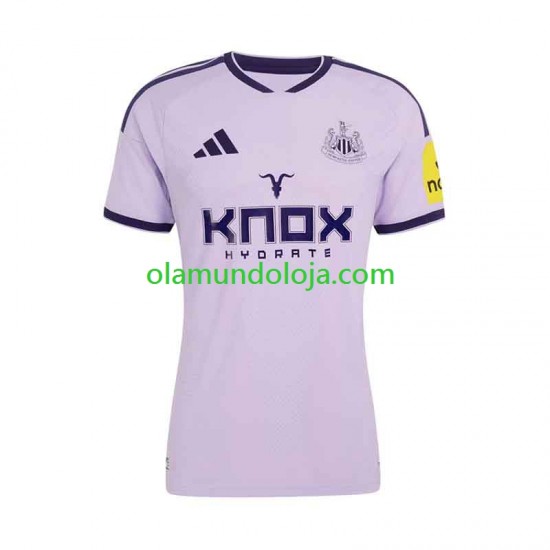 Camisola Newcastle United Homem Equipamento Terceiro 2026-2027 Manga Curta